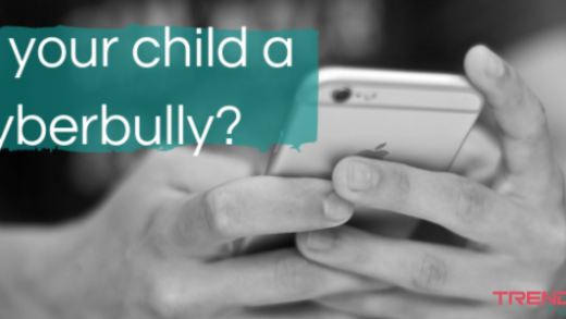 Is Your Child the Cyberbully Instead?