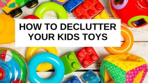 How to Declutter Your Kids Toys At Home without Being a Mean Mom