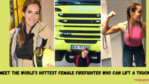 Meet The World’s Hottest Female Firefighter Who Can Lift a Truck